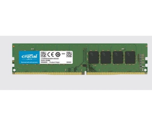 תמונה של זיכרון לנייח Crucial 8GB DDR4 3200Mhz CL22 1.2V