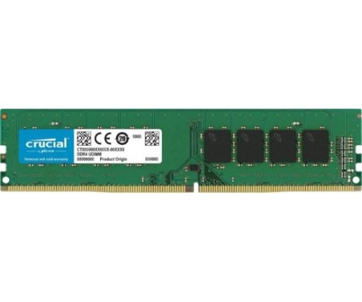 תמונה של זיכרון לנייח CRUCIAL 16GB DDR4 3200 UDIMM 1.2V