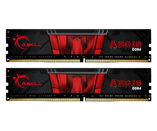 תמונה של זכרון למחשב נייח G.skill Aegis 16GB 2X8 DDR4 3200Mhz