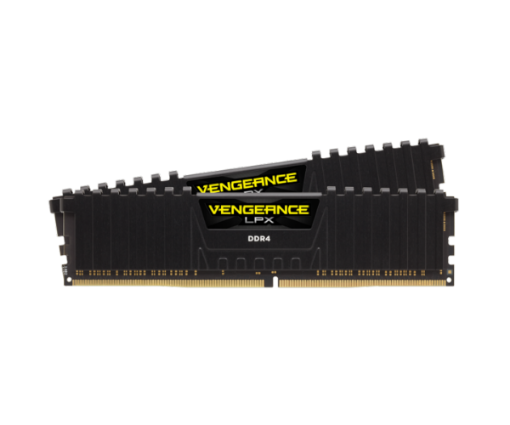 תמונה של זכרון לנייח Corsair DDR4 Vengeance LPX 64GB 2X32 3200Mhz C16