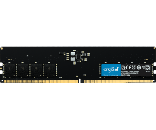 תמונה של זכרון לנייח Crucial DDR5 32GB 4800MHZ CL40 1.1V