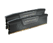 תמונה של ז. לנייח Corsair Vengeance 64GB 2X32 DDR5 6000MHz C38 Black KIT