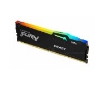 תמונה של זכרון לנייח Kingston Fury Beast RGB 32GB DDR5 5200Mhz C40