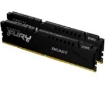 תמונה של ז.לנייח Kingston Fury Beast BLACK 32GB 2X16 DDR5 6000Mhz C40 XMP