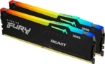 תמונה של ז.לנייח Kingston Fury Beast BLACK RGB 64GB 2X32GB DDR5 6K Mhz C36