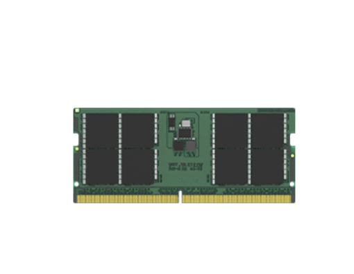 תמונה של זכרון לנייד Kingston Value Ram 16GB DDR5 4800Mhz c40 SO-DIMM