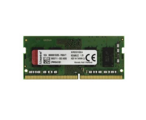 תמונה של זיכרון לנייד Kingston 8GB DDR4 2666Mhz SO-DIM