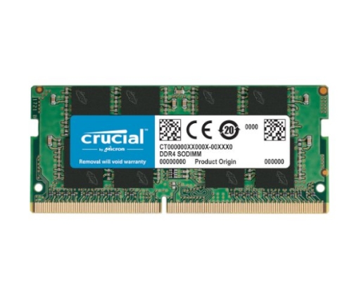 תמונה של זיכרון לנייד CRUCIAL 8GB 2666Mhz DDR4 CL19 SODIMM