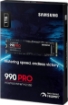 תמונה של דיסק פנימי Samsung 990 PRO 1TB GEN4 up to 7450 read 6900 Write