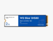 תמונה של דיסק פנימי WD Blue SN580 2TB Nvme Gen4 2280 Up to 4150MB/s