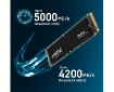 תמונה של דיסק פנימי Crucial P3 Plus 4TB PCIe Gen4 M.2 2280 SSD
