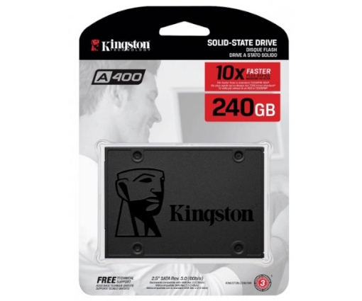 תמונה של דיסק פנימי 2.5 SSD Kingston 240GB A400