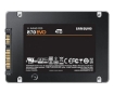 תמונה של דיסק פנימי SAMSUNG EVO 870 4TB SSD SATA III 2.5 inch