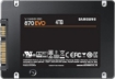 תמונה של דיסק פנימי SAMSUNG EVO 870 4TB SSD SATA III 2.5 inch