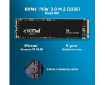 תמונה של דיסק פנימי Crucial P3 1TB PCIe NVME 3.0 3D Nand Up To 3500MB/s