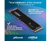 תמונה של דיסק פנימי Crucial P3 2TB PCIe NVME 3.0 3D Nand Up To 3500MB/s