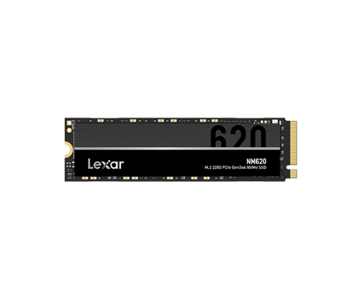 תמונה של דיסק פנימי Lexar NM620 512GB PCIe GEN3X4 M.2 2280 3300/2400MB/s