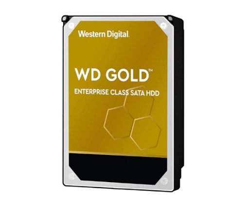 תמונה של דיסק קשיח פנימי לנייח WD 4TB Gold Enterprise 256MB Cache 7200RPM