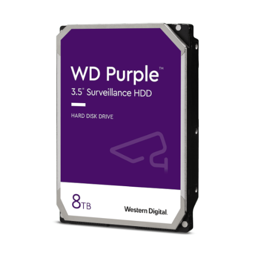 תמונה של דיסק לנייח 3.5 Western Digital 8TB Purple 7200RPM 256MB Cache