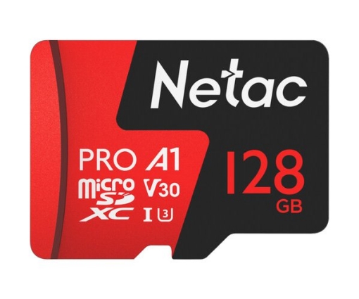 תמונה של כ. זכרון Netac P500 Extreme Pro 128GB MicroSD Up To 100MB/s Read