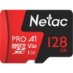 תמונה של כ. זכרון Netac P500 Extreme Pro 128GB MicroSD Up To 100MB/s Read