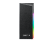 תמונה של מארז חיצוני לדיסק A-DATA EC700G M.2/NVME USB-C ENCLOSURE RGB