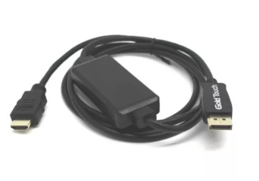 תמונה של כבל אקטיבי HDMI TO Display Port 1.8M