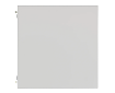תמונה של דלת צד למארז לבן Corsair iCUE 4000X/D/D Airflow Solid Side White