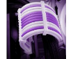 תמונה של כבלים מאריכים Antec Sleeved extension Cable Kit Purple/White