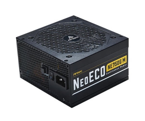 תמונה של ספק כוח Antec NeoEco 750W Gold fully Modular120mm Silent Fan