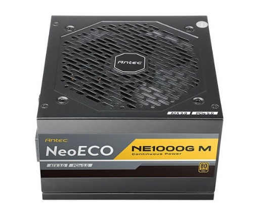 תמונה של ספק כוח GOLD full modular +Antec Neo Eco 1000G M ATX3.0 80