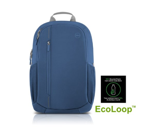 תמונה של תיק גב Dell EcoLoop Urban Backpack Blue for up to 15.6inch Laptop