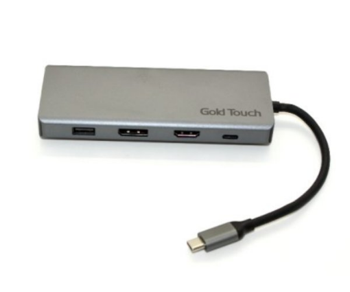 תמונה של תחנת עגינה GoldTouch USB Type-C 3.1 DP/HDMI/VGA