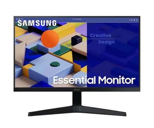 תמונה של מסך שטוח SAMSUNG S27 C310 4Ms FHD IPS 75HZ VGA HDMI FreeSync