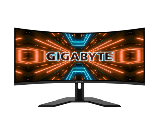 תמונה של מסך Gigabyte G34WQC A 3440X1440 VA 1ms Curved HDR400 SPEAKERS