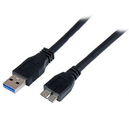 תמונה של כבל USB3 to Micro B Cable 1.8m