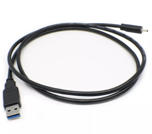 תמונה של כבל USB Type C To USB3.0 M/M Black Cable 1.0m