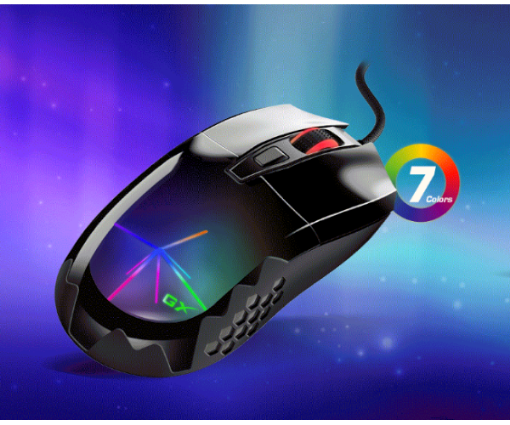 תמונה של עכבר חוטי גיימינג Genius Scorpion M715 USB 7200 DPI RGB
