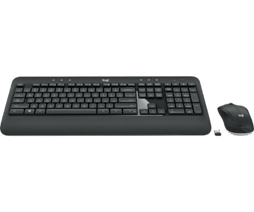 תמונה של סט מקלדת ועכבר אלחוטיים Logitech MK540 Advanced