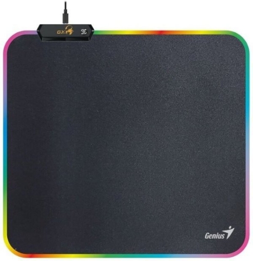 תמונה של משטח לעכבר Genius GX-Pad 260S RGB Mouse PAD 260X240 USB