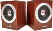 תמונה של רמקולים Genius SP-HF280 2.0 Wooden Speakers USB POWER PL3.5