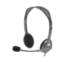 תמונה של אוזניות לוגיטק MIC + Headset H110 DUAL PL PLUG