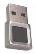 תמונה של קורא טביעת אצבע USB A Fingerprint Unlock Top Reader