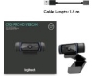 תמונה של מצלמת אינטרנט Logitech C920 1080p HD Pro Webcam With Mic