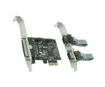 תמונה של כרטיס  1xLPT PCI-E + Gold Touch 2xCOM