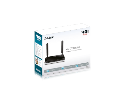 תמונה של נתב D-LINK DWR-921 4G LTE Router
