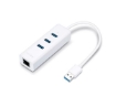 תמונה של USB 3.0 to Gigabit Ethernet + USB HUB 3-port USB 3.0