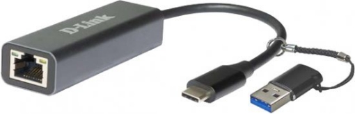 תמונה של כרטיס רשת D-LINK USB-C 2500G 2.5G DUB-2315