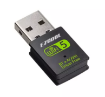 תמונה של מתאם רשת אלחטית וEZcool 600Mbps Dual Band USB WIFI Adapter -BT+