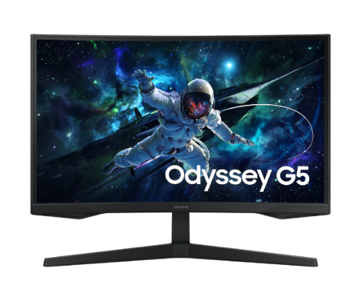 תמונה של מסך קעור SAMSUNG G5 G55C Odessey 27 1ms QHD 165Hz FreeSync